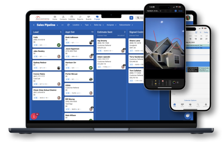 JobNimbus integration interface